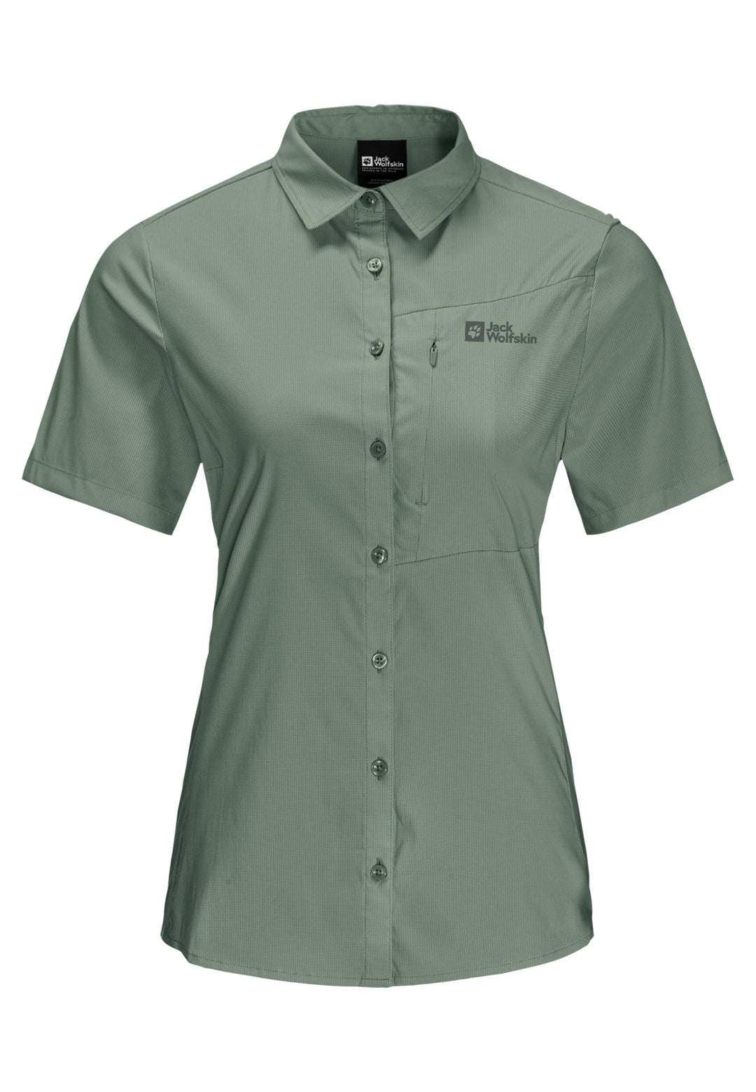 Jack Wolfskin Damen Heidetal T-Shirt, XS Picnic Green