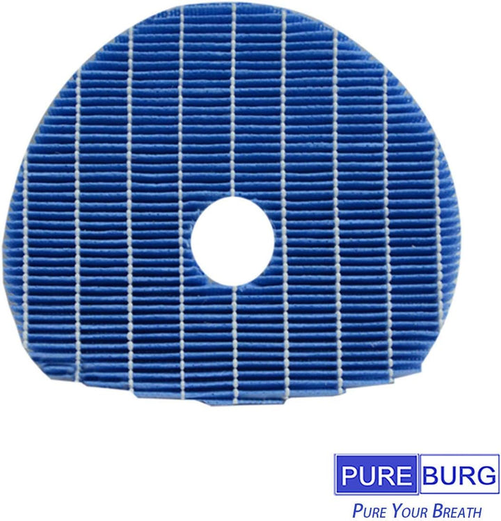 PUREBURG Ersatz-HEPA-Filter-Set, kompatibel mit Sharp UA-HD40U-L UA-HD50E-L Luftreiniger mit Befeuch