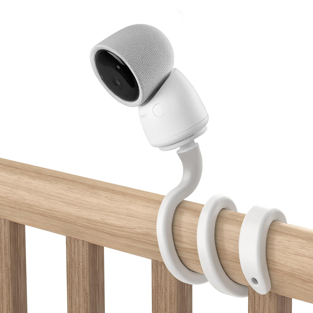 HOLACA Babyphone Halterung Babykamera-Halterung für Arenti Babyphone mit Kamera (Flexibler Halter),