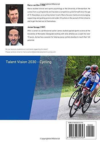 Optimal Talent Development in Cycling: A Guide for Parents and Coaches, Taschenbuch