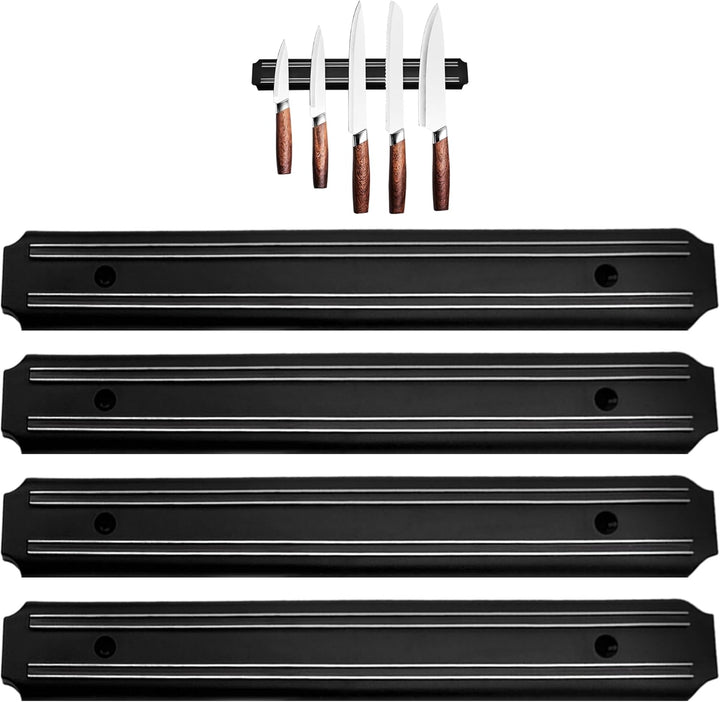 Magnetleiste messer wand 4 Stück 33 cm messerhalter magnetisch messer magnetleiste messerleiste magn