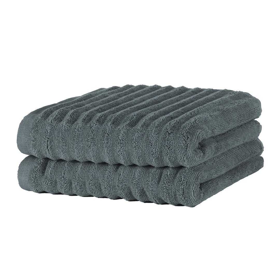 Merana OSLO Handtücher 50x100 cm - 2X Luxus Handtuch - Schnelltrocknendes Handtuch aus 100% feinster