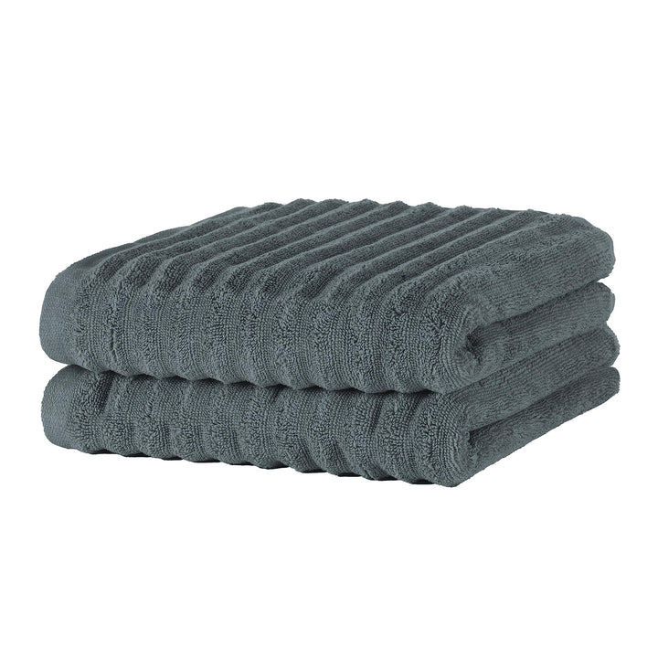 Merana OSLO Handtücher 50x100 cm - 2X Luxus Handtuch - Schnelltrocknendes Handtuch aus 100% feinster