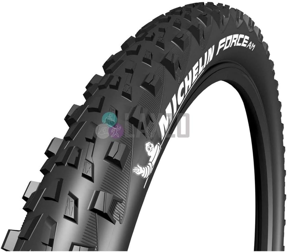 Michelin Unisex – Erwachsene Force AM Performance Reife, schwarz, 1size