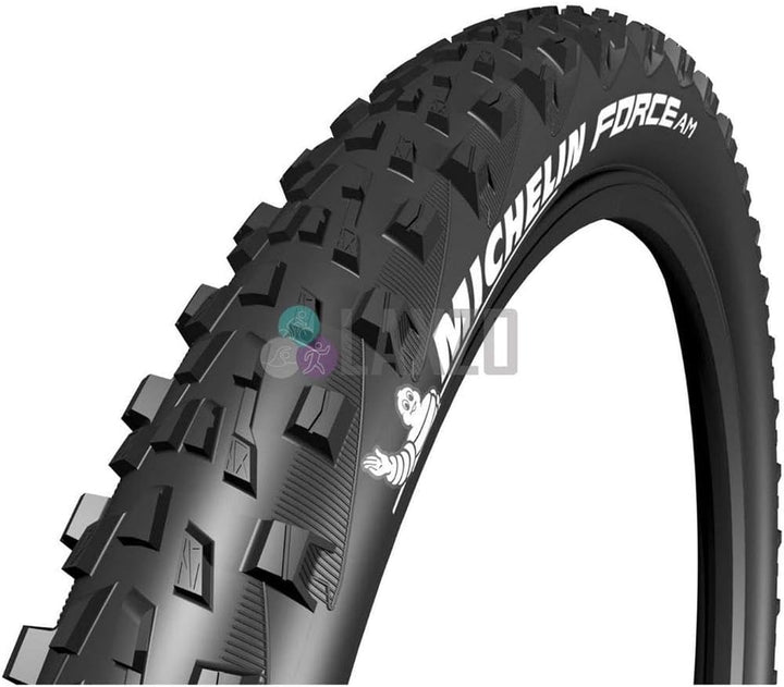 Michelin Unisex – Erwachsene Force AM Performance Reife, schwarz, 1size