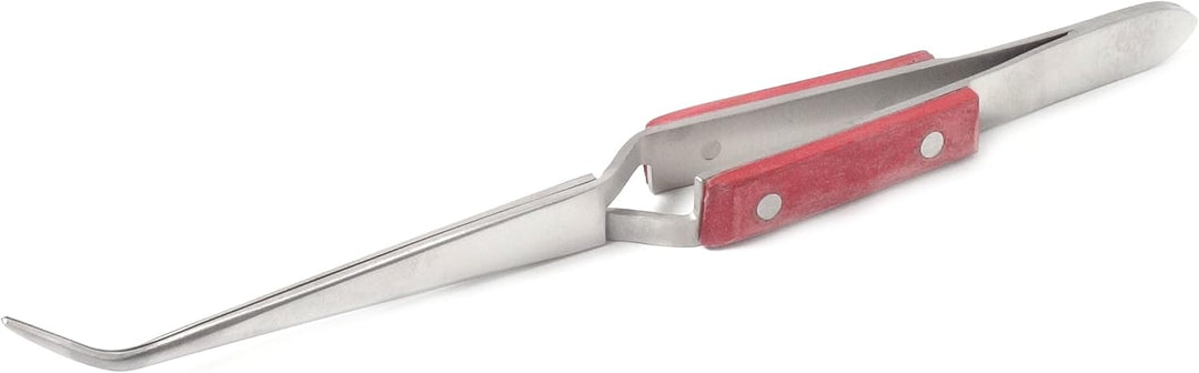 Premium Pinzetten-Set – 4 Lötpinzetten/Technische Pinzetten/Kreuzpinzetten mit Sparvorteil (Isoliert