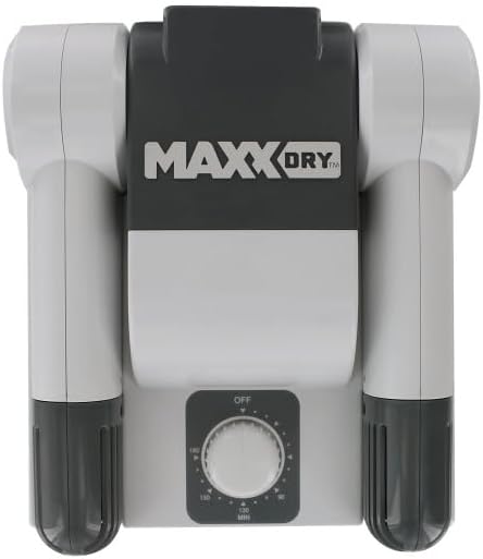 MaxxDry Heavy Duty SP - Stiefel-, Schuh- und Handschuh-Trockner mit verstellbaren Röhren und Timer,