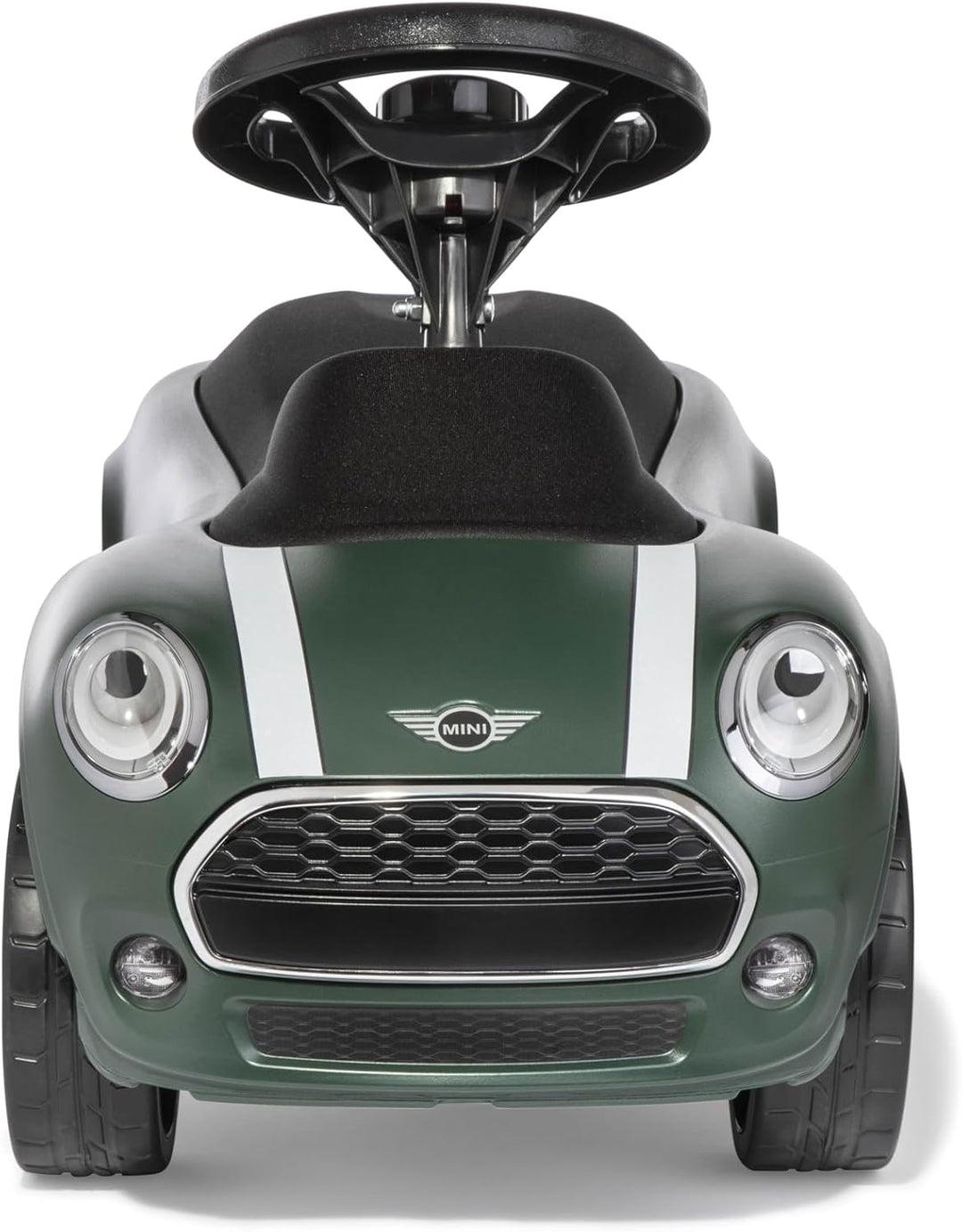 Ferbedo Car MINI (Farbe Racing green/grün, ergonomische Sitzposition, enger Wendekreis, mit Flüsterr