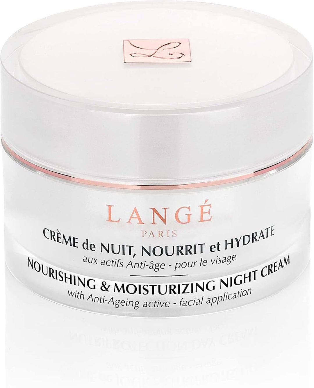 LANGE PARIS NÄHRENDE NACHTCREME/SPIELZENDREHEND, 50 ml