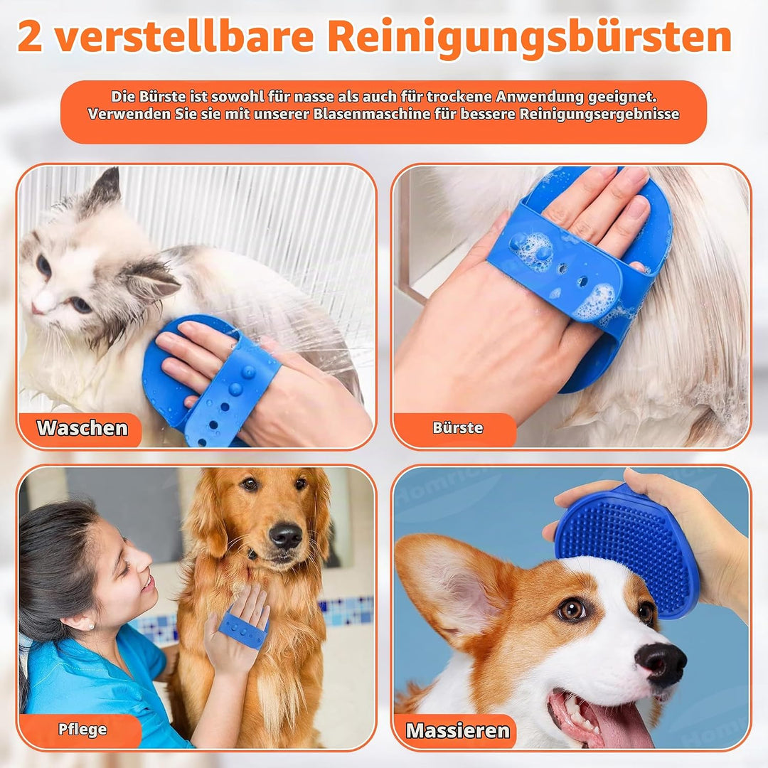 Hunde Seifenspender, Schaumseifenspender Automatisch für Hundebadewanne, Schaummaschine Elektrischer