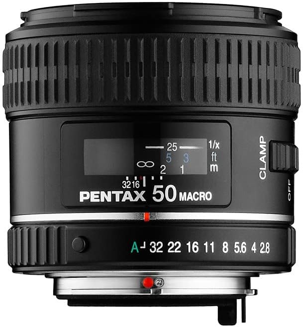 Pentax 21530 SMC DFA 50MM / 2,8 MAKRO , 50mm Macro, 50mm Macro