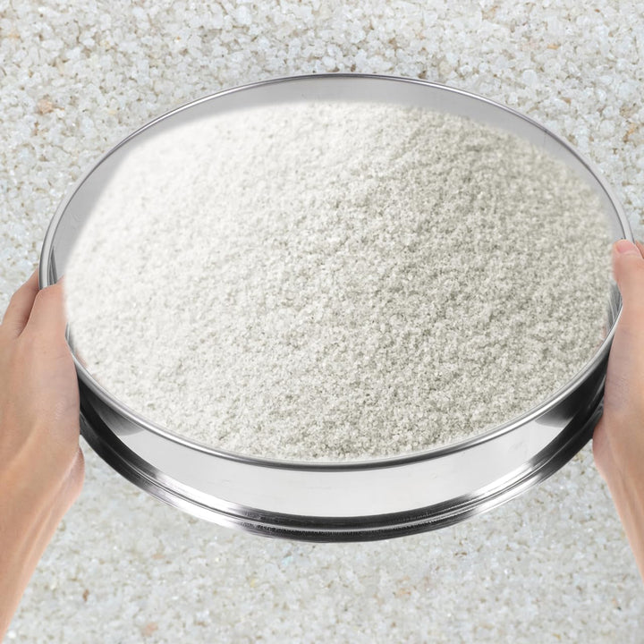 BESTOMZ Edelstahl Kräuter Pollen Hash Extractor stapelbar Sichter 100 Mikron Shaker