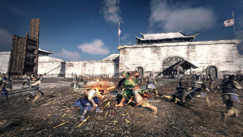 Dynasty Warriors 9 Empire – JPN (Stimme) – E F I G S (Text) Box UK