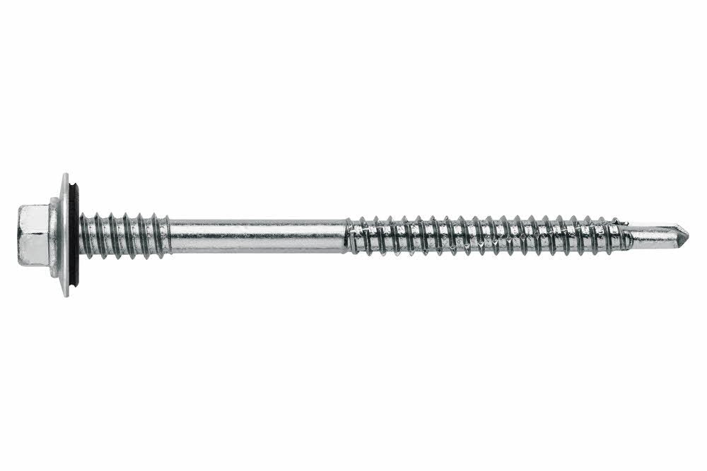Index PS1655115 Bohrer-Schraube für Sandwich-Panel, 3 Bichrom, mit Unterlegscheibe P-16 5,5/6,3 x 11