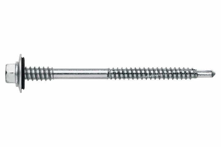 Index PS1655115 Bohrer-Schraube für Sandwich-Panel, 3 Bichrom, mit Unterlegscheibe P-16 5,5/6,3 x 11