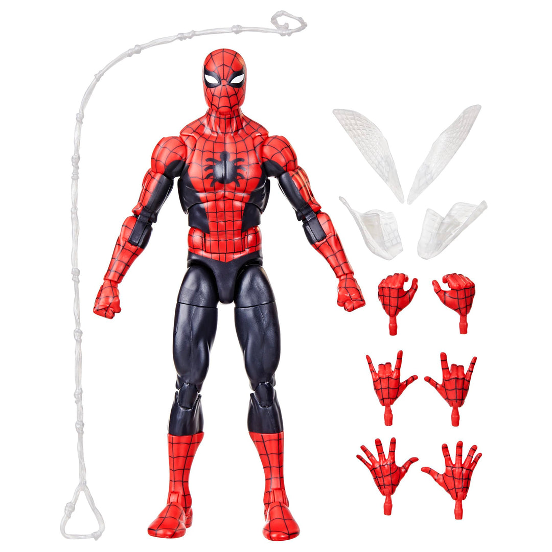 Spider-Man-Man-Man Marvel Legends Series The Amazing – Retro Marvel Comics 15 cm Action-Figur, Samml