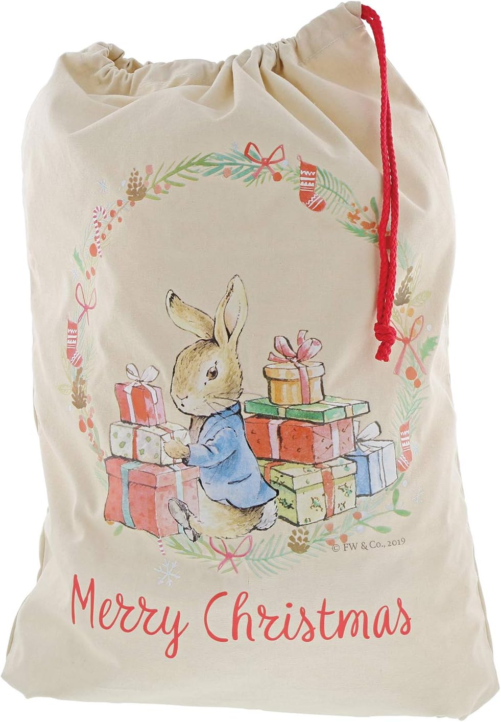 Beatrix Potter Peter Rabbit Christmas Sack