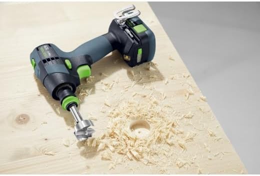 Festool Akku-Bohrschrauber TXS 12 2,5-Plus 576873 (Bohrschrauber Bohrer Werkstatt Holzbohrer Stahlbo