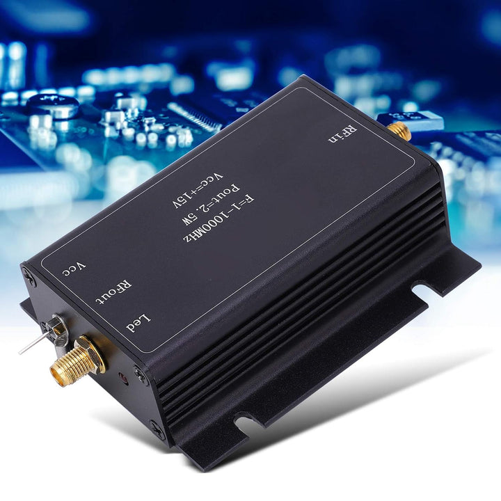 HF-Leistungsverstärker, HF-Breitband-Leistungsverstärker, 15 V 1-1000 MHz, Leiterplattenkomponente a