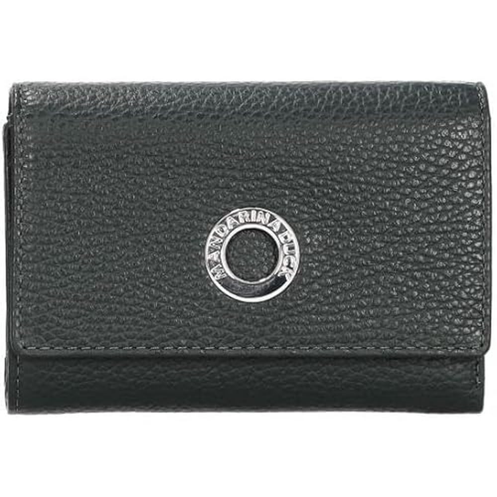 Mandarina Duck Damen Mellow Leather Wallet Reisezubehör-Brieftasche Einheitsgrösse Scarab, Einheitsg