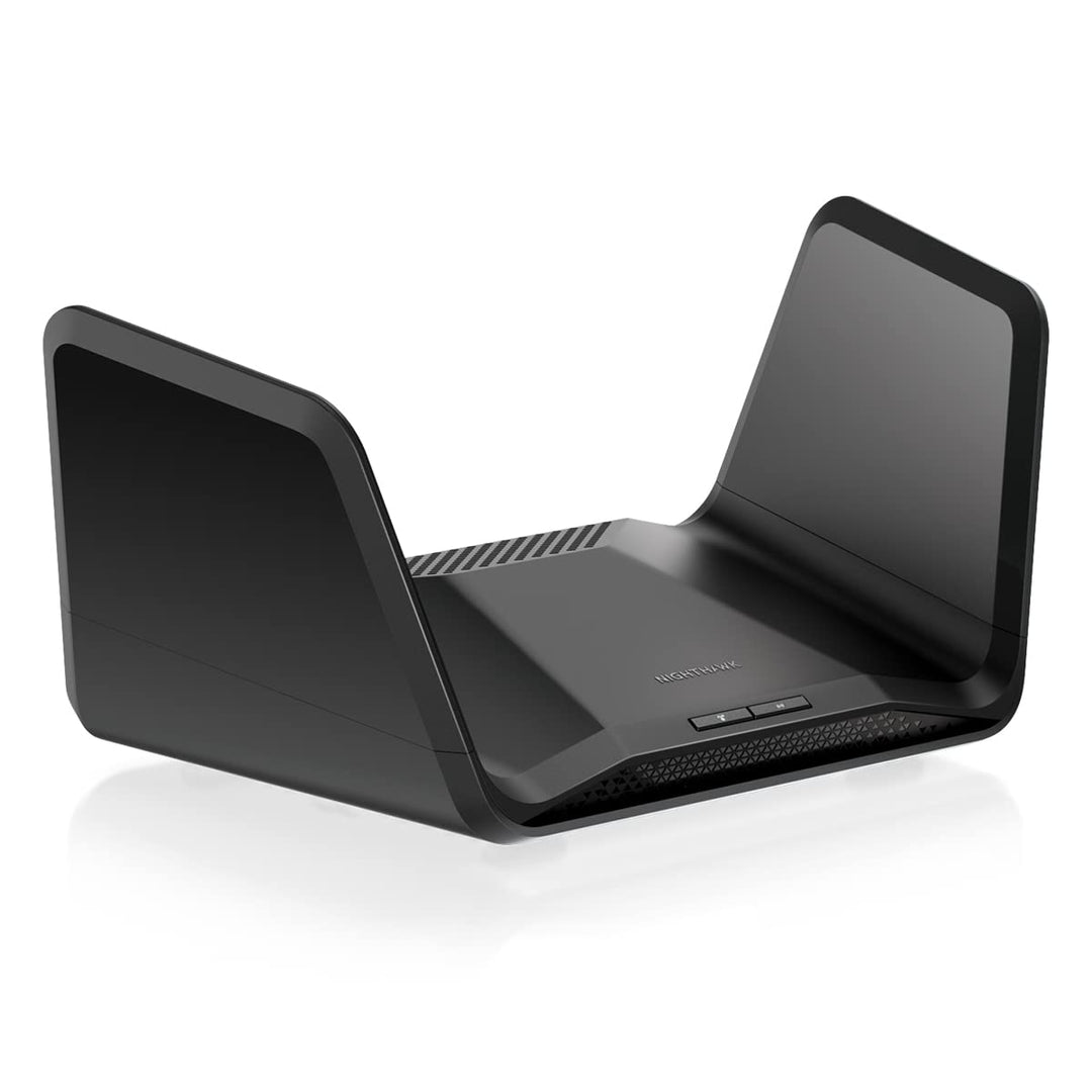 NETGEAR RAXE300 WiFi 6E WLAN Router AXE7800 | Tri-Band bis zu 7,8 GBit/s | Neuestes 6 GHz Funkband |