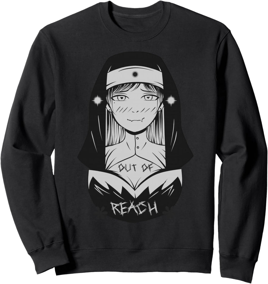 Japanese Nonn Anime Girl - Japan Aesthetic Sweatshirt