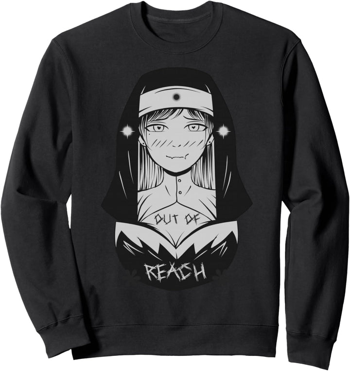 Japanese Nonn Anime Girl - Japan Aesthetic Sweatshirt