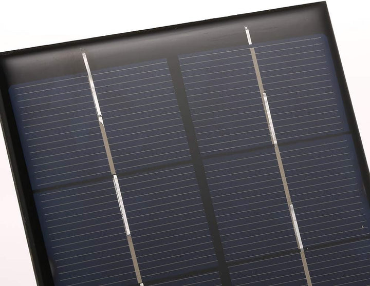 2.5W / 5V tragbares Solar-Ladegerät mit USB-Anschluss monokristallines Silikon kompaktes Solarpanel-