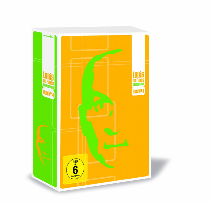 Louis de Funes - Collection Box 4 [3 DVDs], DVD