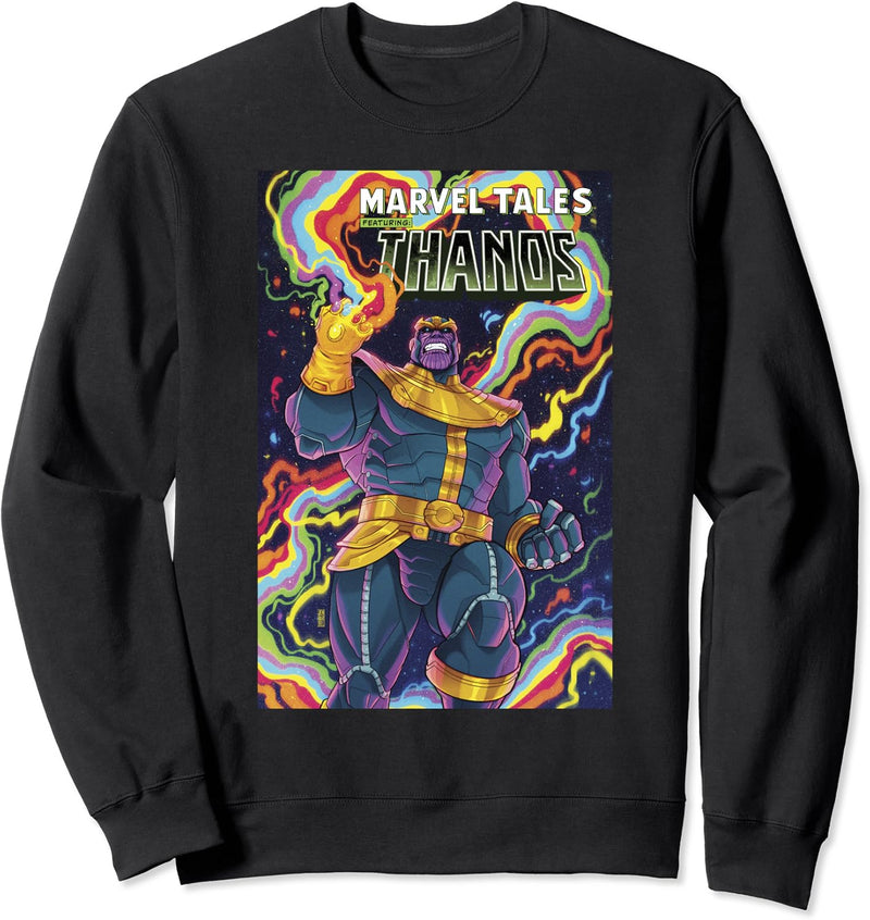 Marvel Tales Featuring Thanos Cover Sweatshirt