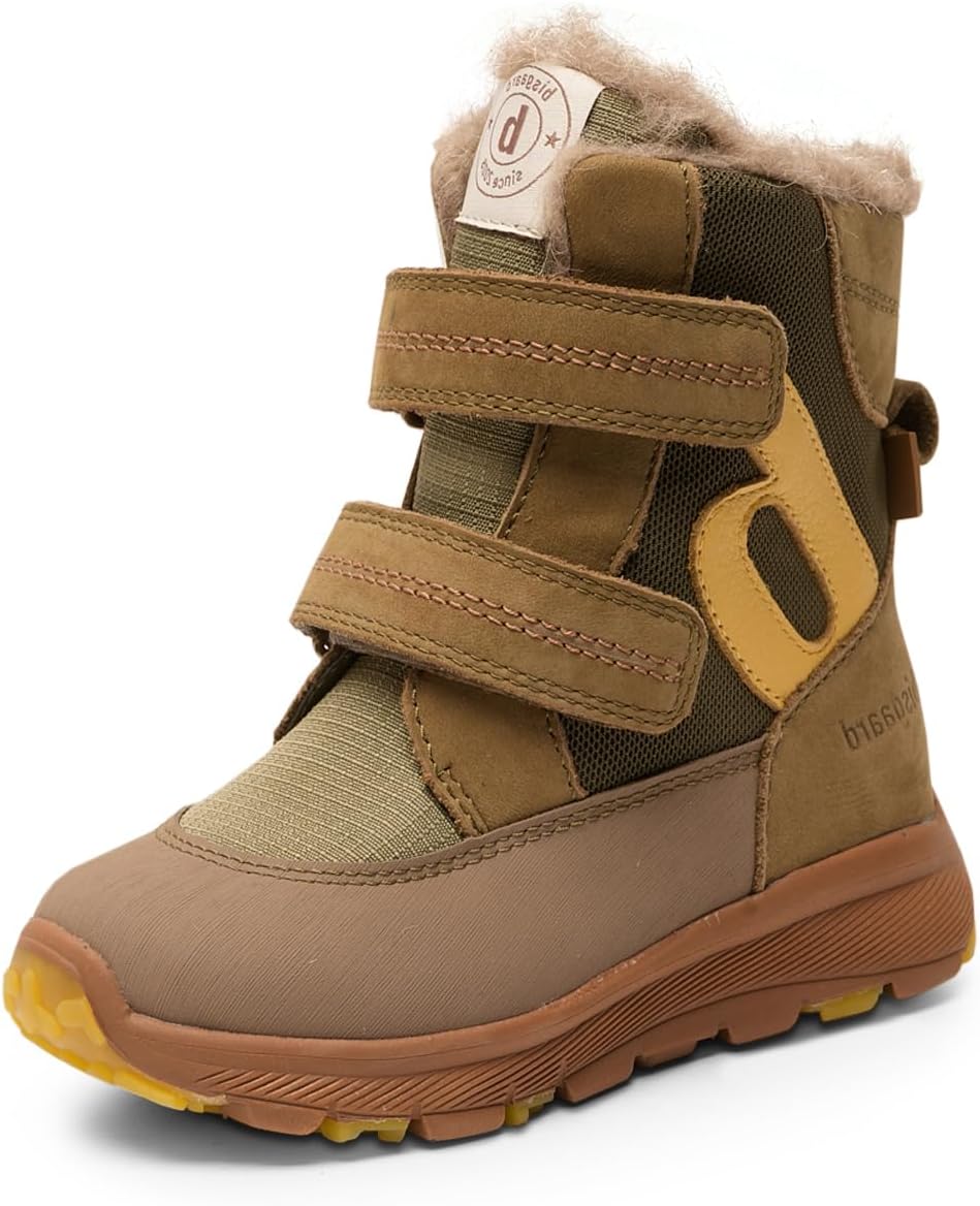 Bisgaard Unisex Kinder Spencer Tex Fashion Boot, Moss