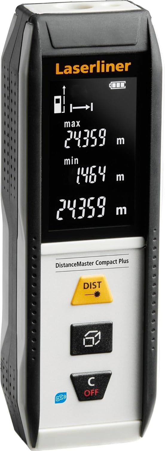 Laserliner Laser Entfernungsmesser, DistanceMaster DistanceMaster Compact Plus 50, DistanceMaster Co