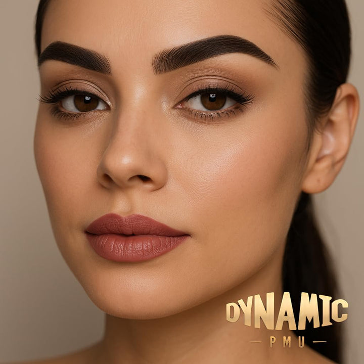 DYNAMIC PMU - 43 Tinten AURUM 15ML- Premium-Tinten für Microblading und Mikropigmentierung | Stabile