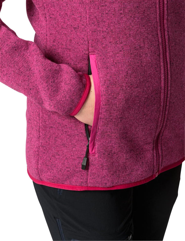 VAUDE Damen Women's Rienza Jacket Iv Jacke 34 lotus pink, 34 lotus pink