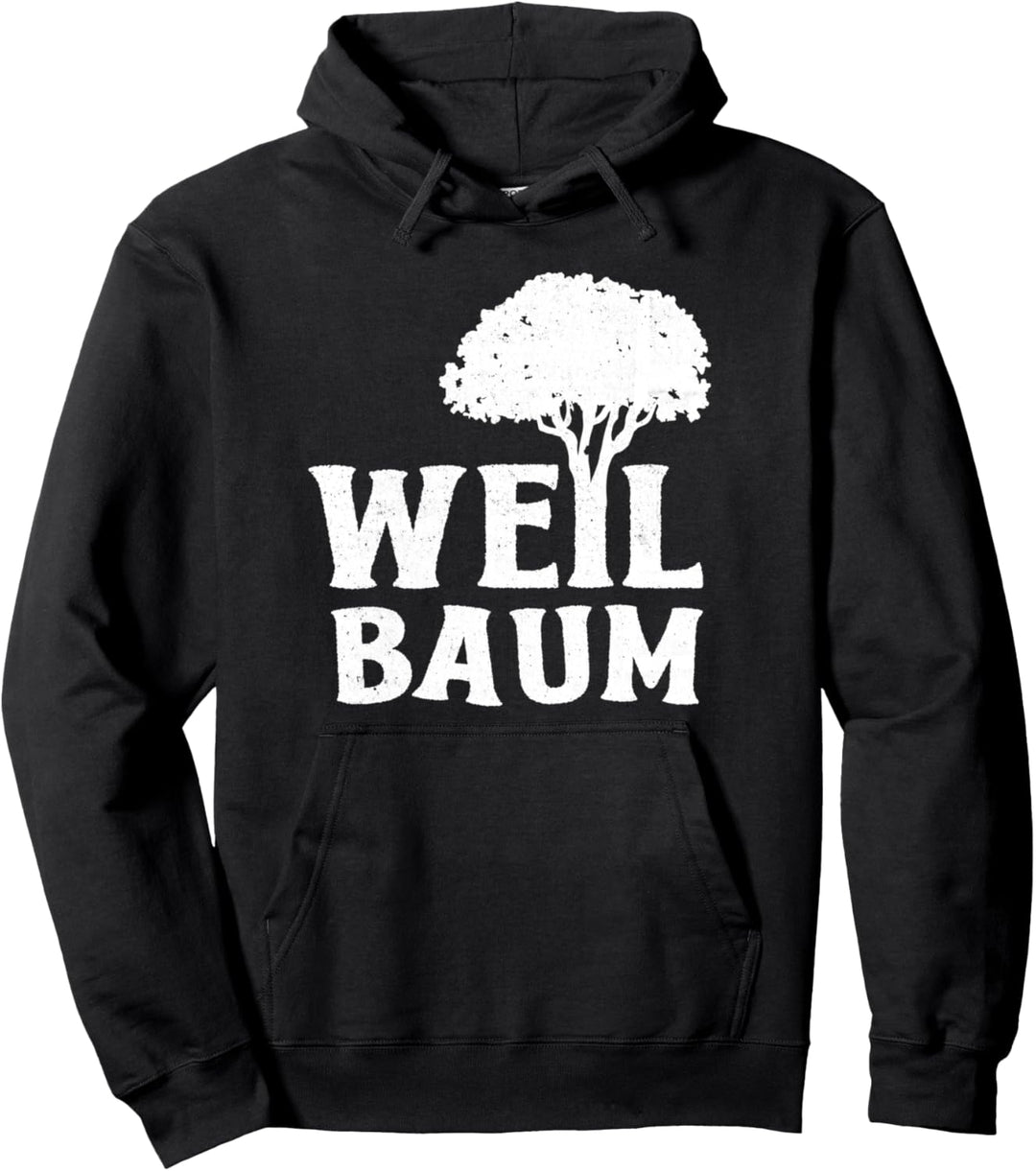 Weil Baum Pullover Hoodie