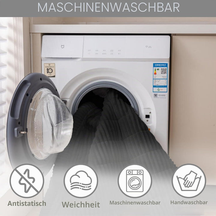 Chingcoo Hundeschutz Rückbank fürs Auto, 62×137 cm rutschfeste &amp; Kratzfeste Hundedecke Auto, Wasserd