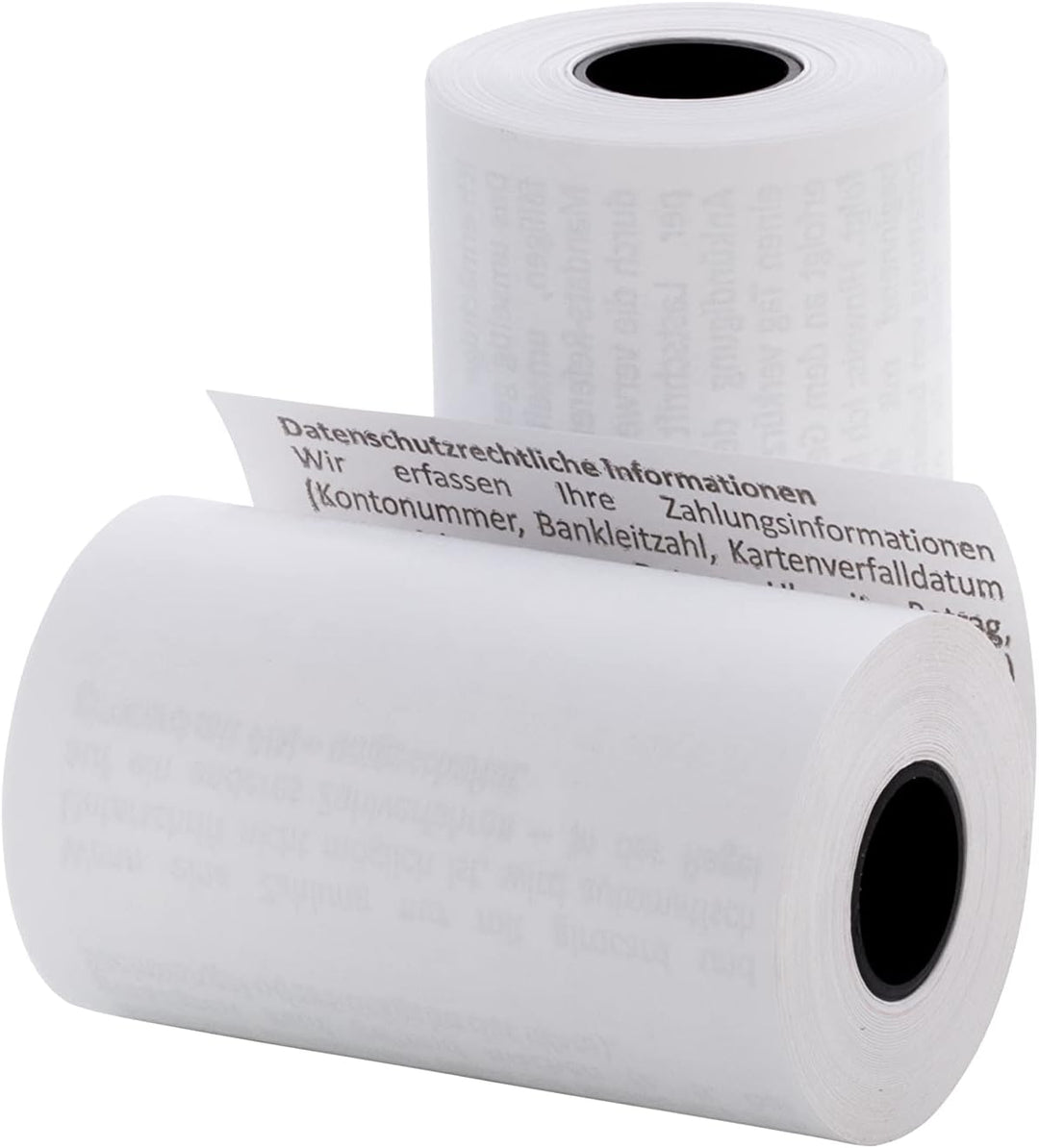 SWIPARO - Ec-Cash Thermorollen 57mm x 14m x 12mm - Kassenrollen - Thermopapier - Bonrollen für Banko