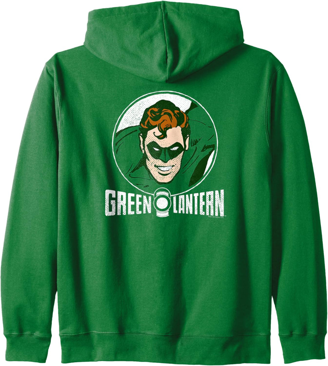 Green Lantern Lantern Circle Kapuzenjacke