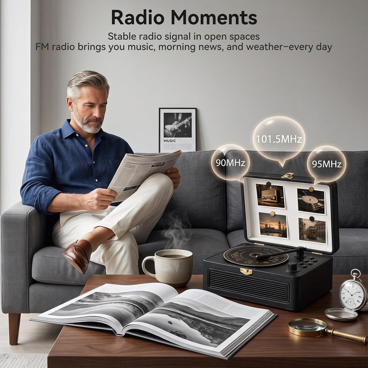 CD Player Tragbar Bluetooth: Kegaudio Radio mit CD-Player Tragbarer mit Lautsprecher Fernbedienung U
