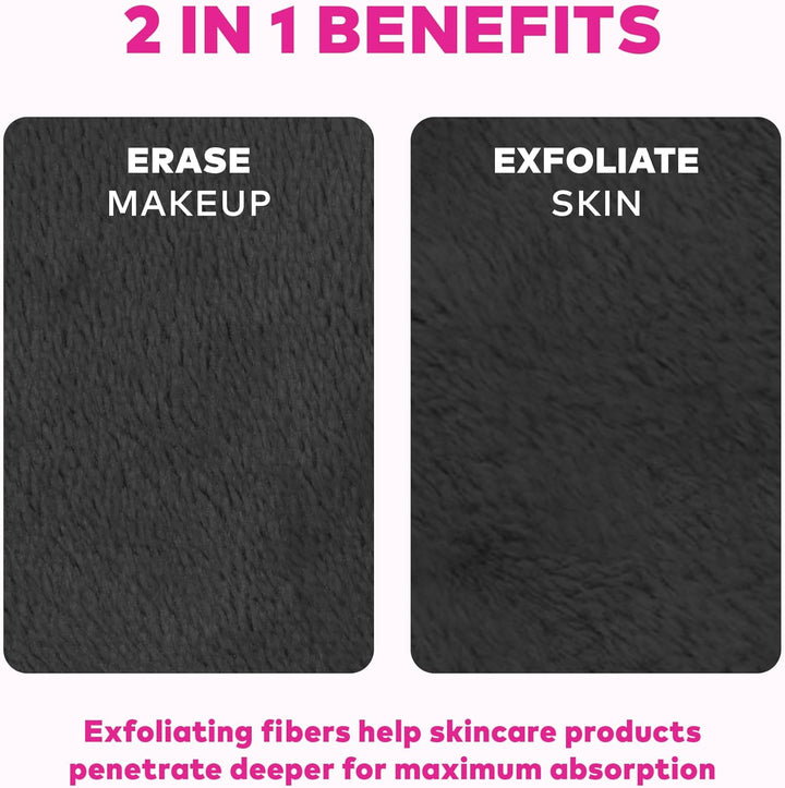 MakeUp Eraser, 7-Tage-Set, entfernt sämtliches Make-up nur mit Wasser, einschliesslich wasserfester
