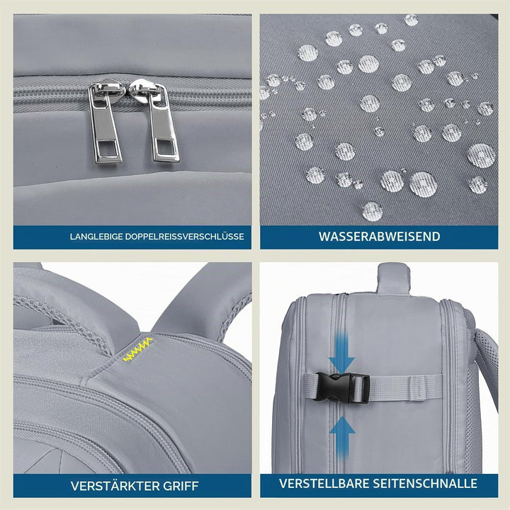 Lossga Für Ryanair Handgepäck 40x20x25 Handgepäck Rucksack Reiserucksack Flugzeug Rucksack 40x20x25