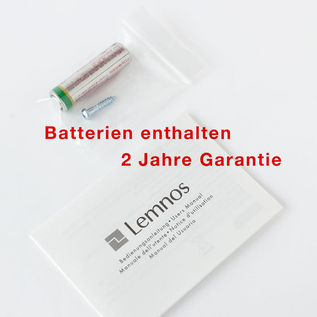 Lemnos Wanduhr Thomson Braun/Wanduhr Holz aus Japan/Designer Wanduhr ohne Tickgeräusche/Wanduhr mode