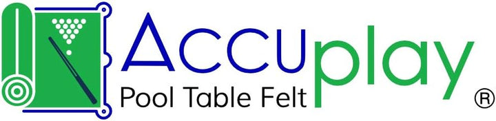 Accuplay vorgeschnittener Billardtisch aus Filz, ca. 590 ml, für 2,8 m, 2,3 m oder 2,9 m Tisch, Engl