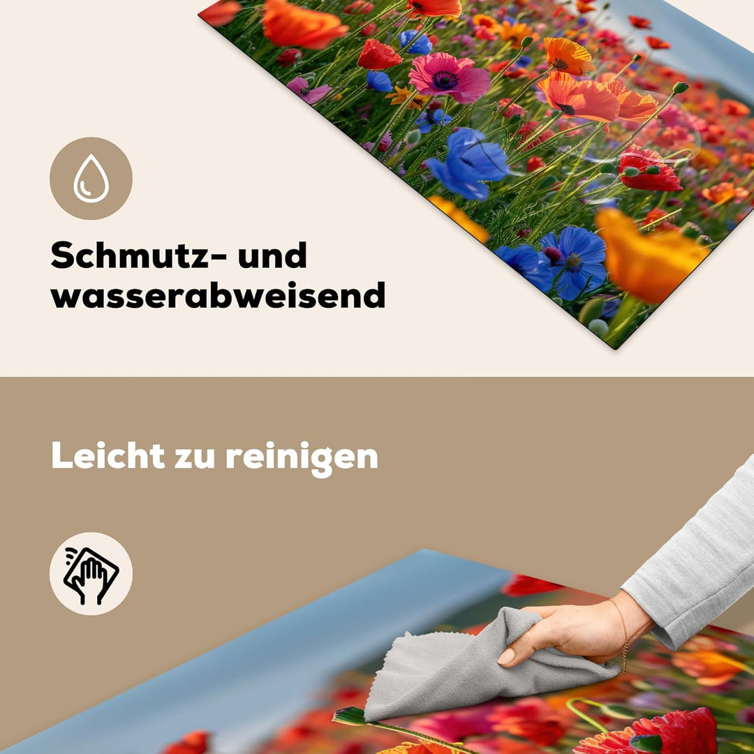 Herdabdeckplatte Einteilig Küche Ceranfeld Abdeckplatte Cerankochfeld Abdeckung Induktionskochfeld S