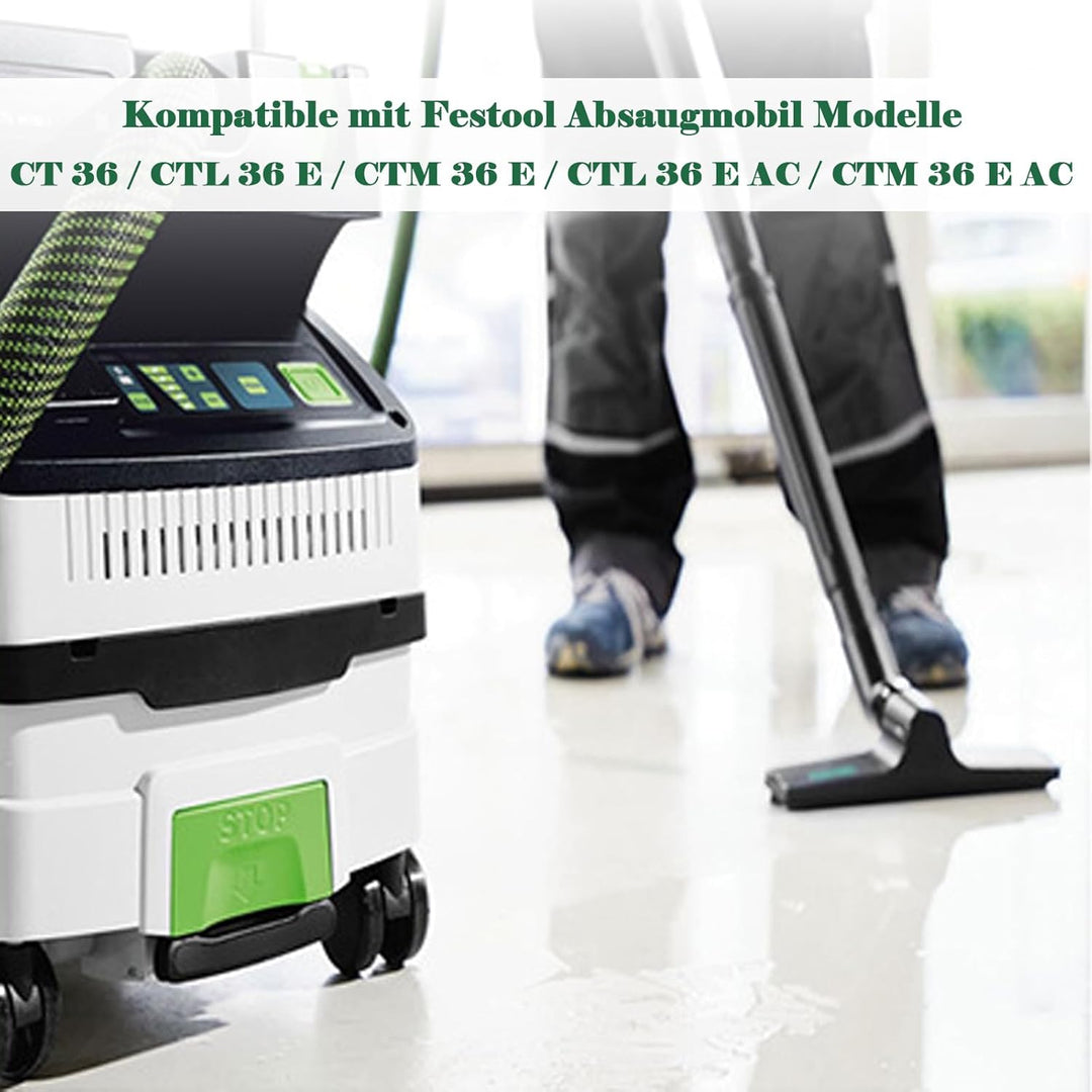 10 Stück SC FIS-CT 36/5 Staubbeutel Ersatzteile SELFCLEAN Filtersack für Festool CT 36 / CTM 36 E/CT