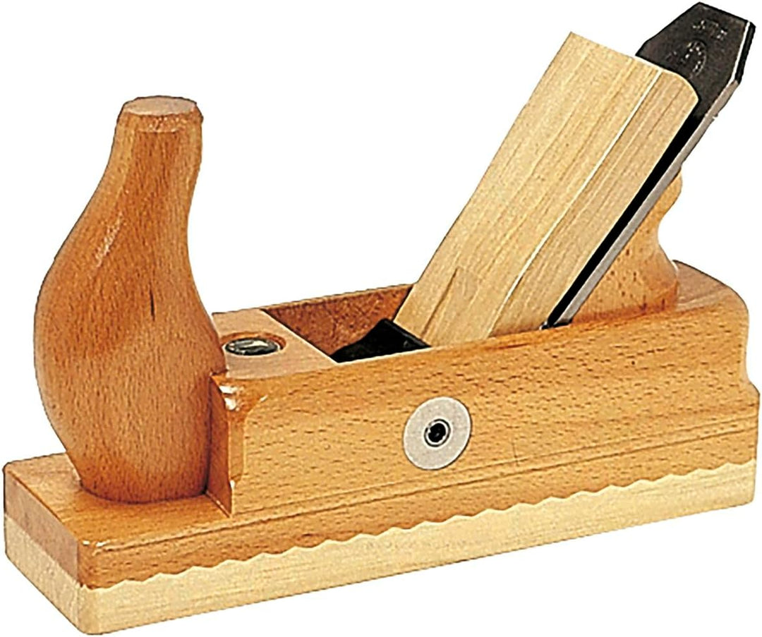 Ulmia HW 3-48 Holzhobel/Putzhobel HW3-48 ~ Hobel mit Weissbuchensohle und Doppeleisen, zum Putzen vo