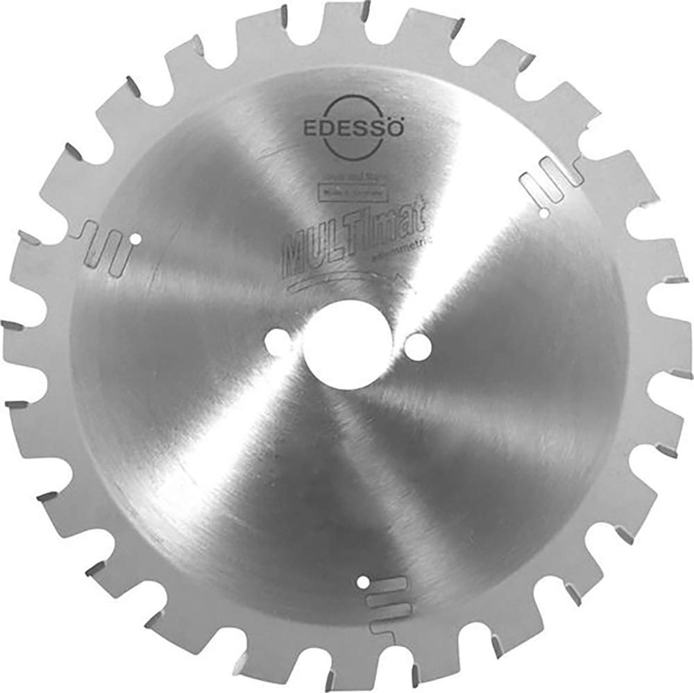 Edessö 46123030 HM-Kreissägeblatt Präzision-Super WZ 2/7/42 HW, Z=34 SWZ, 230 x 2,8/1,8 x 30 mm, Sil