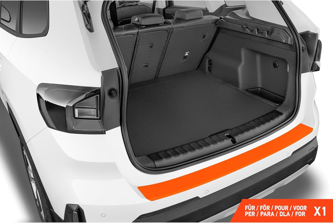 Luxshield Ladekantenschutz Folie für BMW X1 3 (III) U11 I 2022-2024 - Stossstangenschutz, Kratzschut