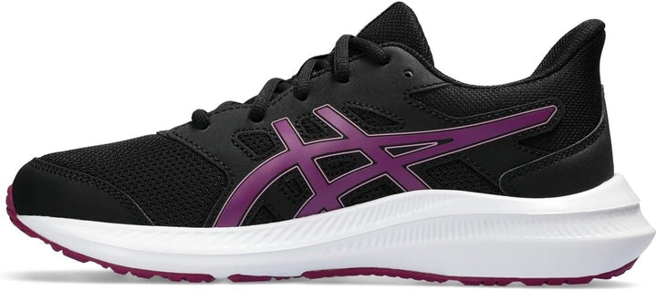 ASICS Jungen Jolt 4 Gs Sneaker, Black Illusion Blue, 40 EU 38 EU Black Blackberry, 38 EU Black Black