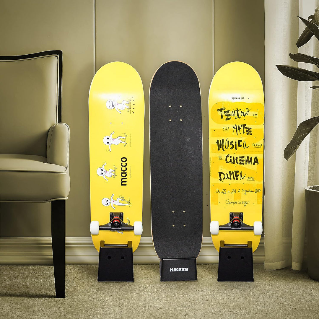 BOOSTEADY Skateboard Halterung Skateboard Ständer Skateboard Rack Skateboard Zubehör für tragbare Au